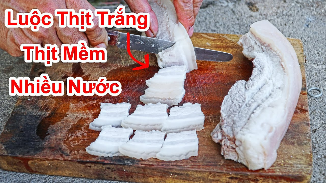 Luộc thịt lợn dễ bị thâm xỉn: Thêm đúng 1 thứ là thịt trắng tinh, ngọt đậm