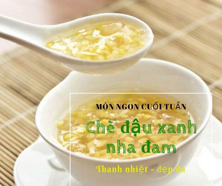 che dau xanh nha dam thanh mat dep da