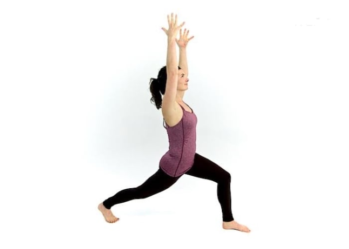 Đây là một tư thế yoga đốt cháy nhiều calo