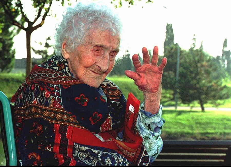 Jeanne Calment - người sống thọ nhất thế giới