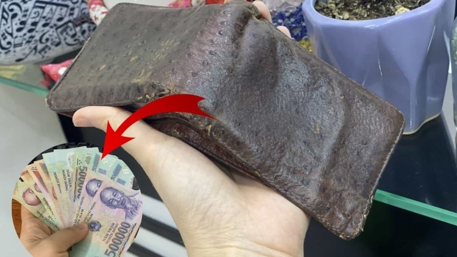 Trong phong thủy, ví tiền tượng trưng cho tài khố – nơi lưu giữ năng lượng tiền tài. 